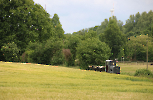 Lorenzug mit der Deutz Lok.
