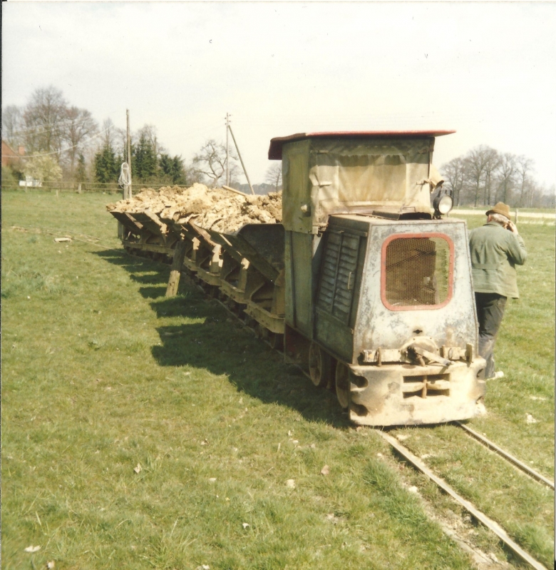 April 1988, Ziegelei Schüring, Gescher