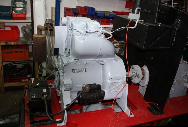 2012-02-15 Motor der Nelskamp Lok DS 16